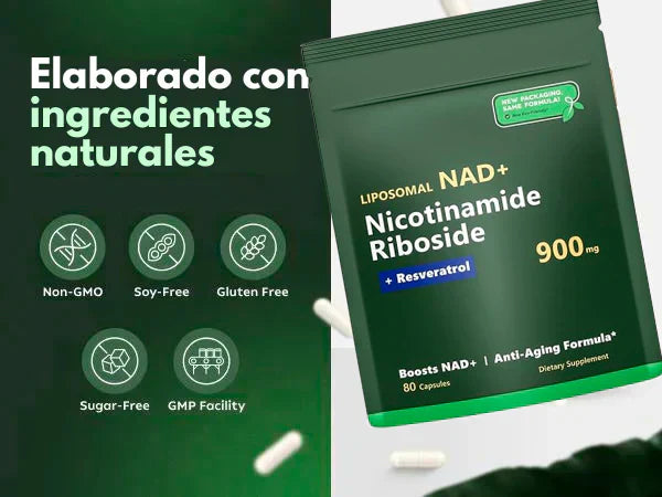 NAD+ Resveratrol Reus Research™ Original