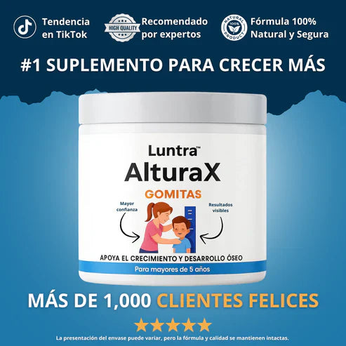 Luntra™ AlturaX – Gomitas