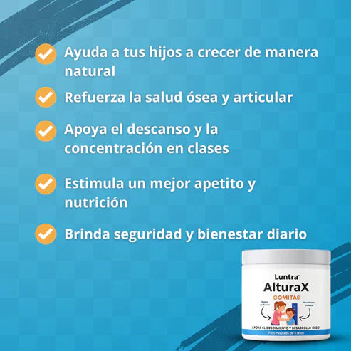 Luntra™ AlturaX – Gomitas