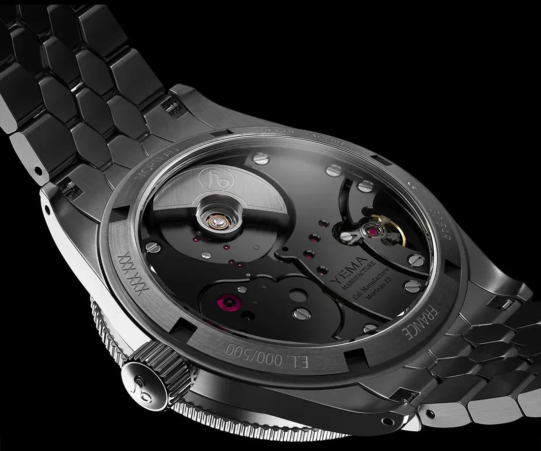 Yema Skin Diver Slim CMM.20 – Edición Limitada