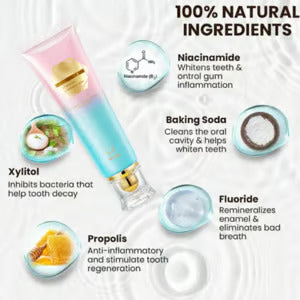 Pasta dental blanqueadora con niacinamida bright white™