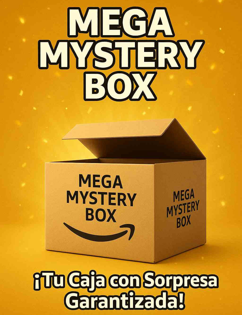 Mega Mystery box™ – Destapa tu Suerte