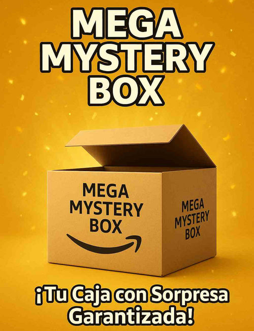 Mega Mystery box™ – Destapa tu Suerte