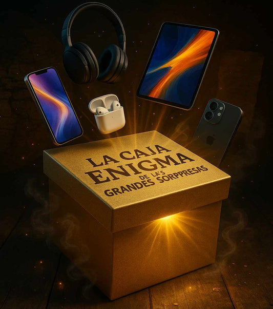 La Caja Enigma de las Grandes Sorpresas™ 🎅🏻PROMOCIÓN NAVIDAD 🎄50% DESCUENTO - CAJA MISTERIOSA AMAZON EDICIÓN