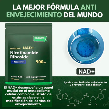 NAD+ Resveratrol Reus Research™ Original