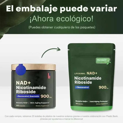 NAD+ Resveratrol Reus Research™ Original