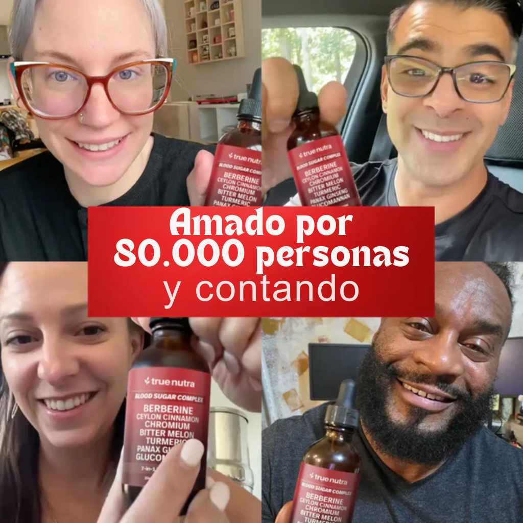 True Nutra – Blood Sugar Complex™