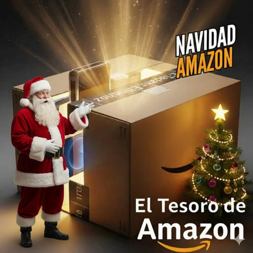 🎅🏻PROMOCIÓN NAVIDAD 🎄50% DESCUENTO - CAJA MISTERIOSA AMAZON EDICIÓN IPHONE 17 2025
