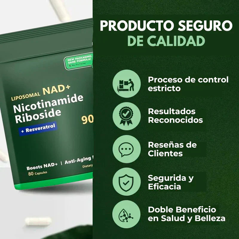 NAD+ Resveratrol Reus Research™ Original