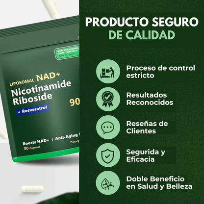 NAD+ Resveratrol Reus Research™ Original